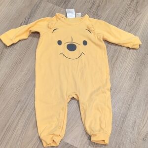 H&M Disney Pooh Jumpsuit Size 6-9m